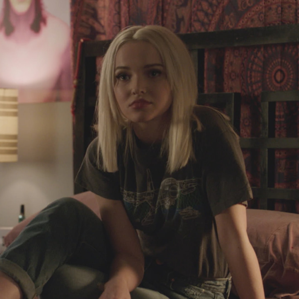Dove Cameron On Her Shocking First S H I E L D Appearance E News